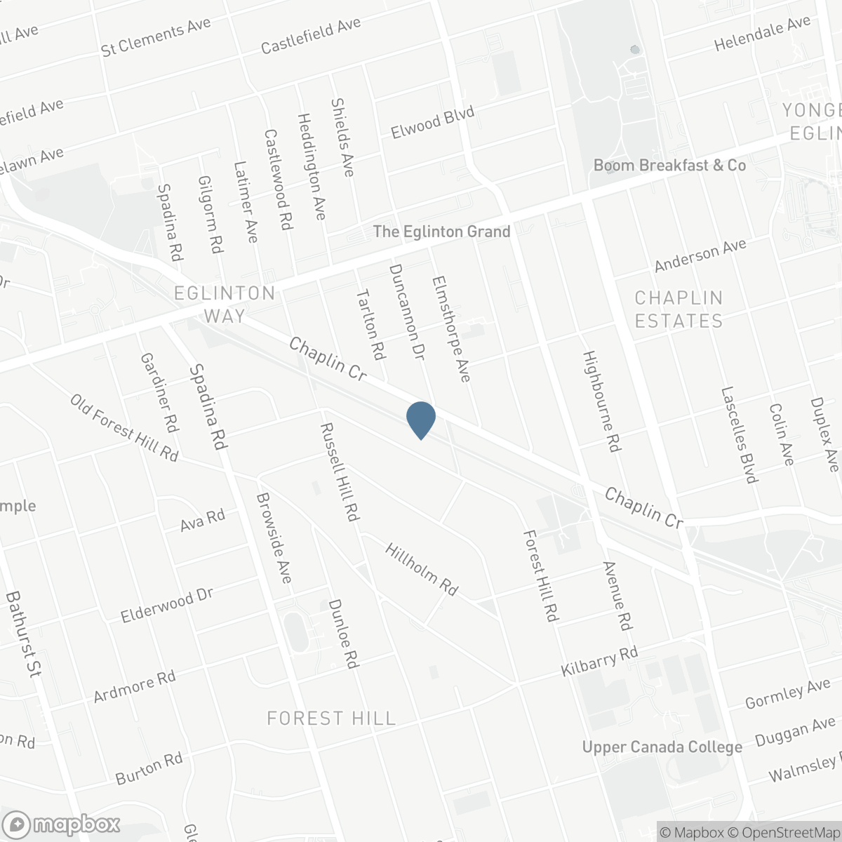217 CHAPLIN CRESCENT, Toronto, Ontario M5P 1B1